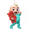 Kurt Adler Cocomelon JJ 3 1/2" Blow Mold Christmas Ornament