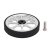 Aluminum Alloy Folding Bike Easy Wheel 82mm Widened Bearing Easy