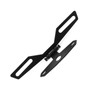 Folding License Plate Holder Rear Bracket Mount ATV Motorcycle,Taillights