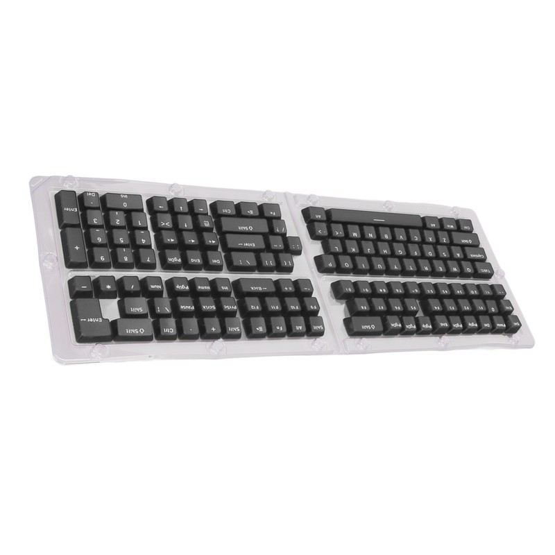 132 Keys Keyboard Keycaps ABS OEM Height Overmolding Injection Molding