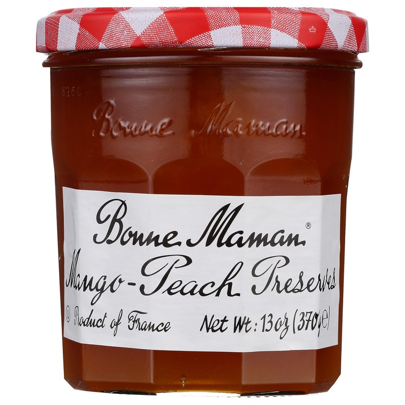 Bonne Maman Summer Variety Pack (Pineapple-Passion Fruit Preserves, Mango-Peach Preserves,