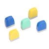 5Pcs Teacher Stamps Up to 1000 Times Eco Friendly Portable