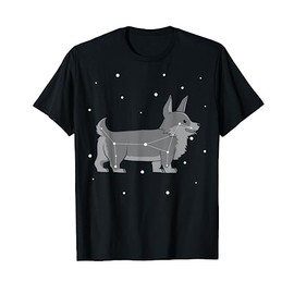 Constellation Corgi Dog T-Shirt