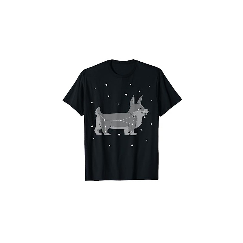 Constellation Corgi Dog T-Shirt