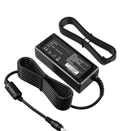PKPOWER AC Adapter Replacement for LG 24LM520D-WU 24LM520S-WU 28LM520S-WU LED TV Power Supply Cord