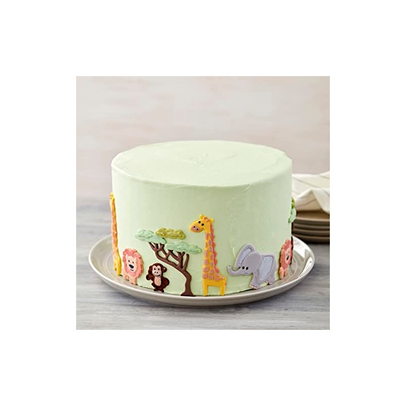 Wilton Jungle Animals Fondant and Gum Paste Mould