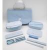 OSK PCW-600S Peanuts EVERYDAY Lunch Box, 2 Tiers, With Dividers,