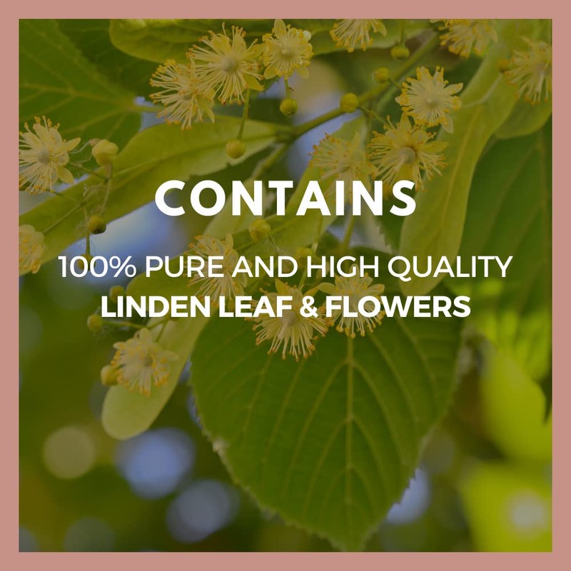 Remedy's nutrition Linden Leaf & Flowers | 1,000 mg, 60