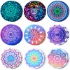Weewooday 18 Pcs Magnetic Phone Plates Car Metal Plate Mandala