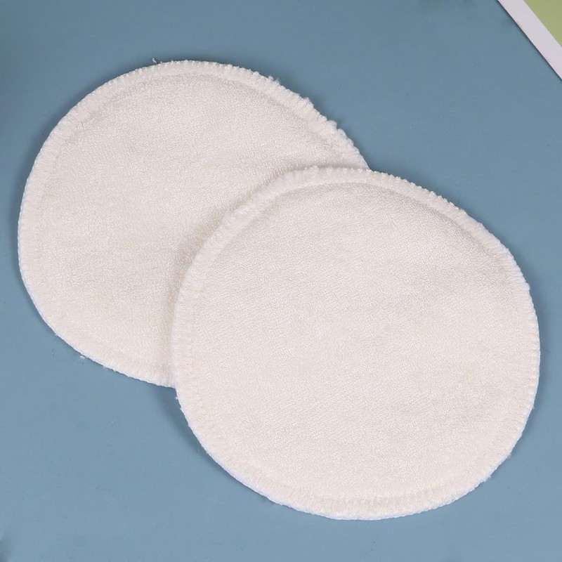 Alasum Almohadillas Antigalactorrea Lavables de Fibra de Bambú Juego de