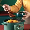 Electric Cooker 600W Stainless Steel PTFE Coating Smart Electric Hot