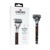 Cremo - Barber Grade Razor for men - Tortoise shell
