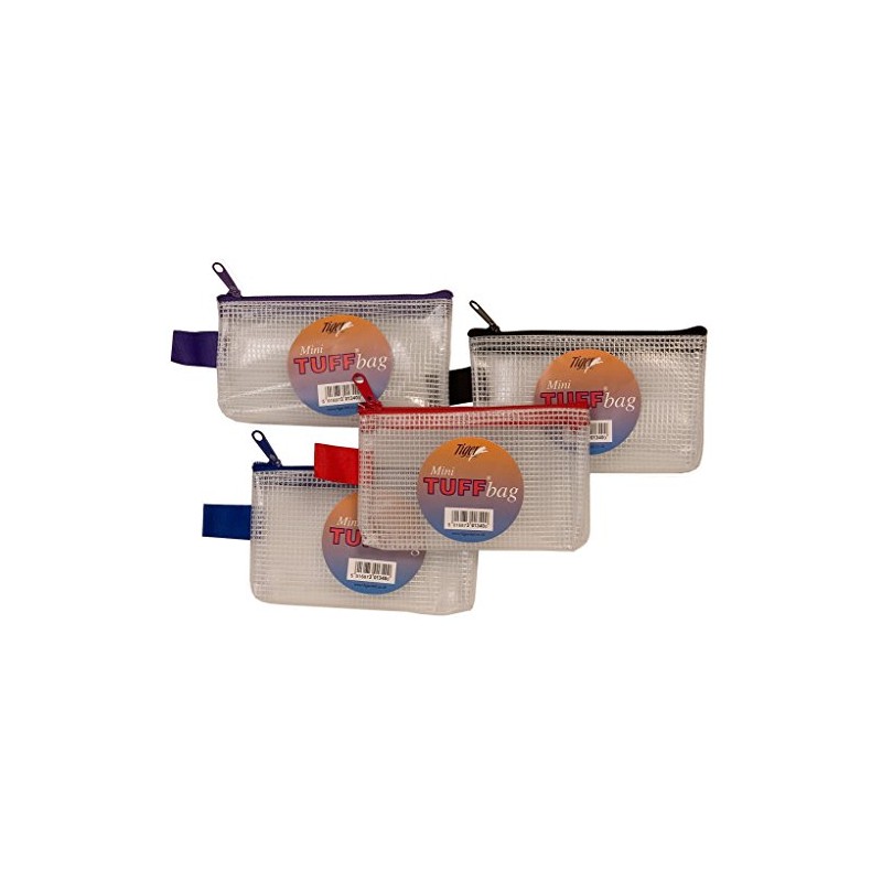 6 x Mini Tuff Bags Heavy Duty Strong Weatherproof Storage