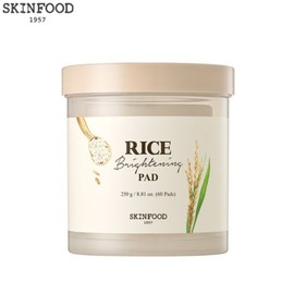 SKINFOOD Rice Brightening Pad 250g/60ea