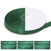 100 Yards Ribbon,5/8 inch Green Satin Ribbon Perfect for Wedding