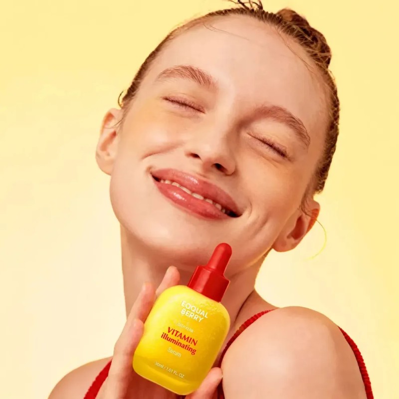 Suero Vitamina C Equal Berry Iluminador 30 Ml