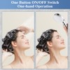 DOILIESE Shower Head with Handheld Shower Head with ON/Off Switch,