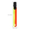 24pcs Reflective Trail Markers with Clips - High Visibility PVC