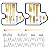 Zreneyfex Zreneyfex 2 Pcs Carburetor Rebuild Kit Replacement for Kawasaki
