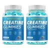 2pcs Pre Entreno Creatina Monohidratada De Goma 60 Gummies