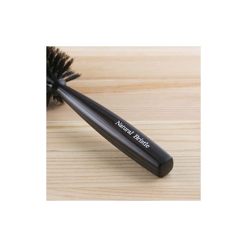 Kai Corporation KQ1542 Natural Hair Roll Brush, Chisel Hair, Large