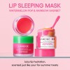 Laneige x Baskin Robbins Rainbow Sherbet Lip Sleeping Mask –