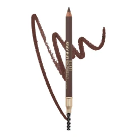Milani Lapiz De Cejas Stay Put Brow Pomade Pencil 05 Dark Brown Acabado Mate