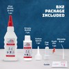 BondXtra 2 oz. Thick CA Glue for Woodworking, Premium Super