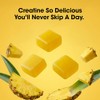 Optimum Nutrition Creatine Monohydrate Gummies, Pineapple Flavor, 105 Count, 35
