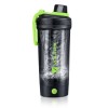 VOLTRX Shaker Bottle, Gallium USB C Rechargeable Electric Protein Mixer,