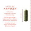 InnoNature Vitamin B12 Capsules, 250 μg Natural from Chlorella Vulgaris