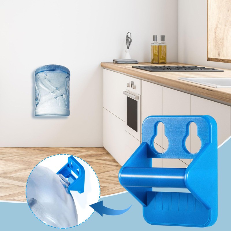 Barydat 2 Pcs Ice Bucket Hanger Bracket Ice Bucket Hook