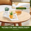 Lazy Guy Planter Resin Funny Planter Pot Efficient Drainage Greenery