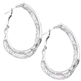 Leogony Earrings for Women, Hoops Hypoallergenic Earings