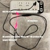 BEITESI Laser module USB power cable USB to DC power