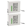 Kastar 2 Pack Battery Compatible with SJCAM SJ6 Legend SJCAM