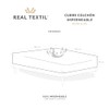 REAL TEXTIL Cubre Colchón Protector Impermeable Ajuste 45 cm King