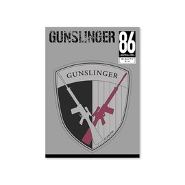86 - Eighty Six GG3 Resistant Sticker Gun Slinger