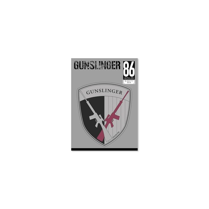 86 - Eighty Six GG3 Resistant Sticker Gun Slinger