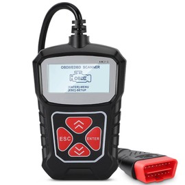 WODHMIEY OBD2 Diagnostic Scanner in German for Cars, Trucks, SUVs, Compatible with Petrol and Diesel Vehicles, with MIL and Full Diagnostics in Multiple Languages