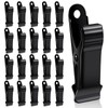20 Pcs Metal Mini Clamps Mini Spring Clamp Crocodile Alligator
