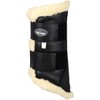 Marengos Soft Comfort Dressage Boots Black/Beige Thoroughbred