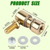 Throttle Disconnect for Quick Release Joint Ball, 1/4-28 in Thread