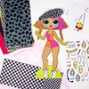 L.O.L. Surprise! LOL OMG Ultimate Dress Up Designer. Decorate 6