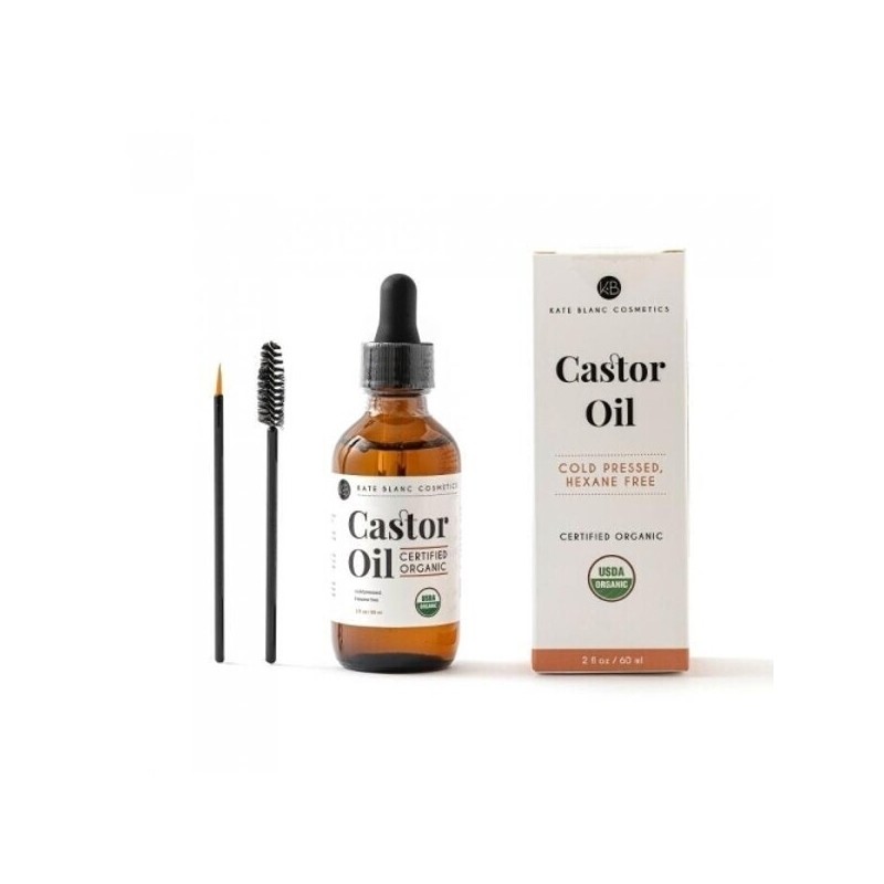 케이트블랑 유기농 캐스터 오일 120ml 피마자유 Kate Blanc Organic Castor