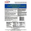 NOH Portuguese Sausage, 1.125-Ounce Packet, (Pack of 12)