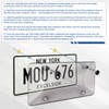 Clear License Plate Cover & Frames, 2PCS License Plate Protector
