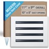 FA-STAR Clean Modern AC Vent Cover 10 x 8 (Duct