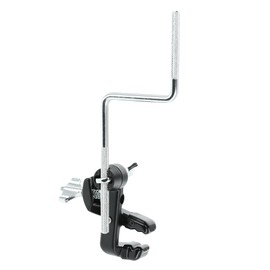 GEWA Hoops Clamp Percussion Holder L-Rod 9.5mm for Mounting Cowbells, Blocks, Tambourines