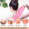 WUBAYI 2 Pack Back Scrubber Body Scrubber for Shower Nylon